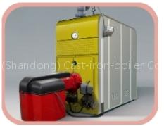 hot water boiler