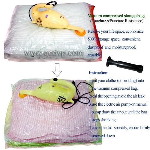 Vacuum Packing Bag,Vacuum cleaner