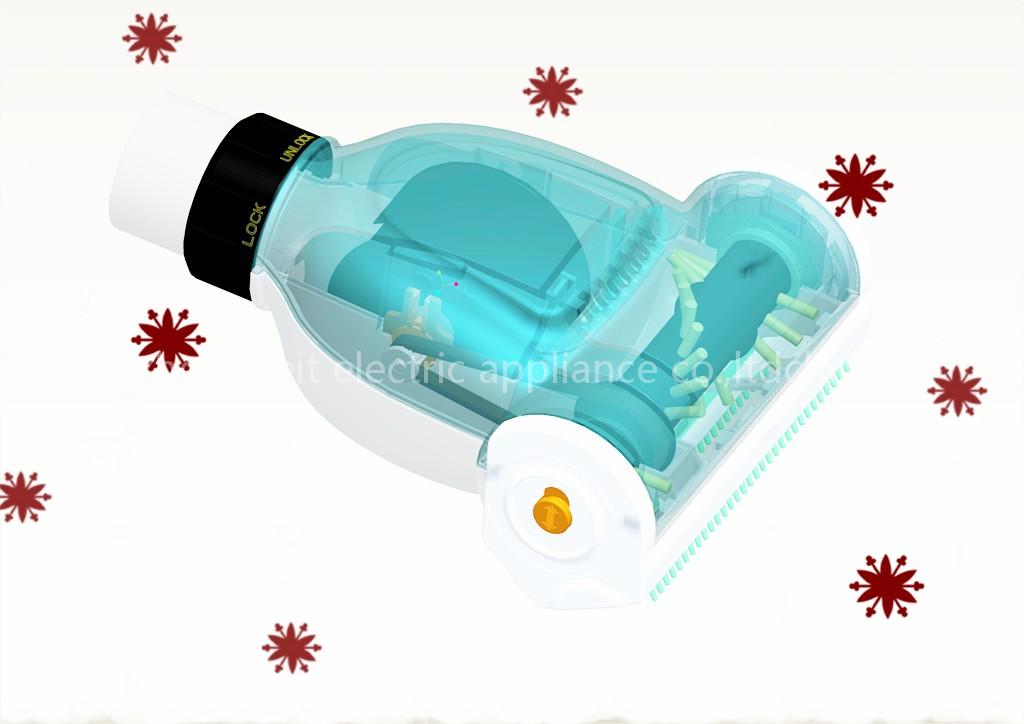 mini and new patent vacuum cleaner floor brush