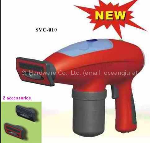 Small steam vacuum cleaners