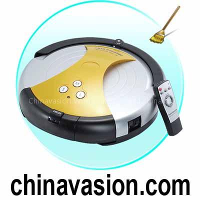 Robot Vacuum Cleaner with Charging Station + Self Intelligence