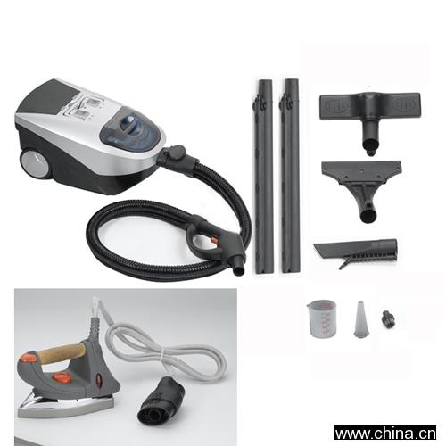Steam Vacuum Cleaner With Iron