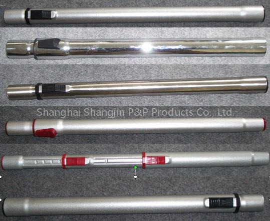 Vacuum Cleaner Telescopic Tubes Elbow Bend End Handle