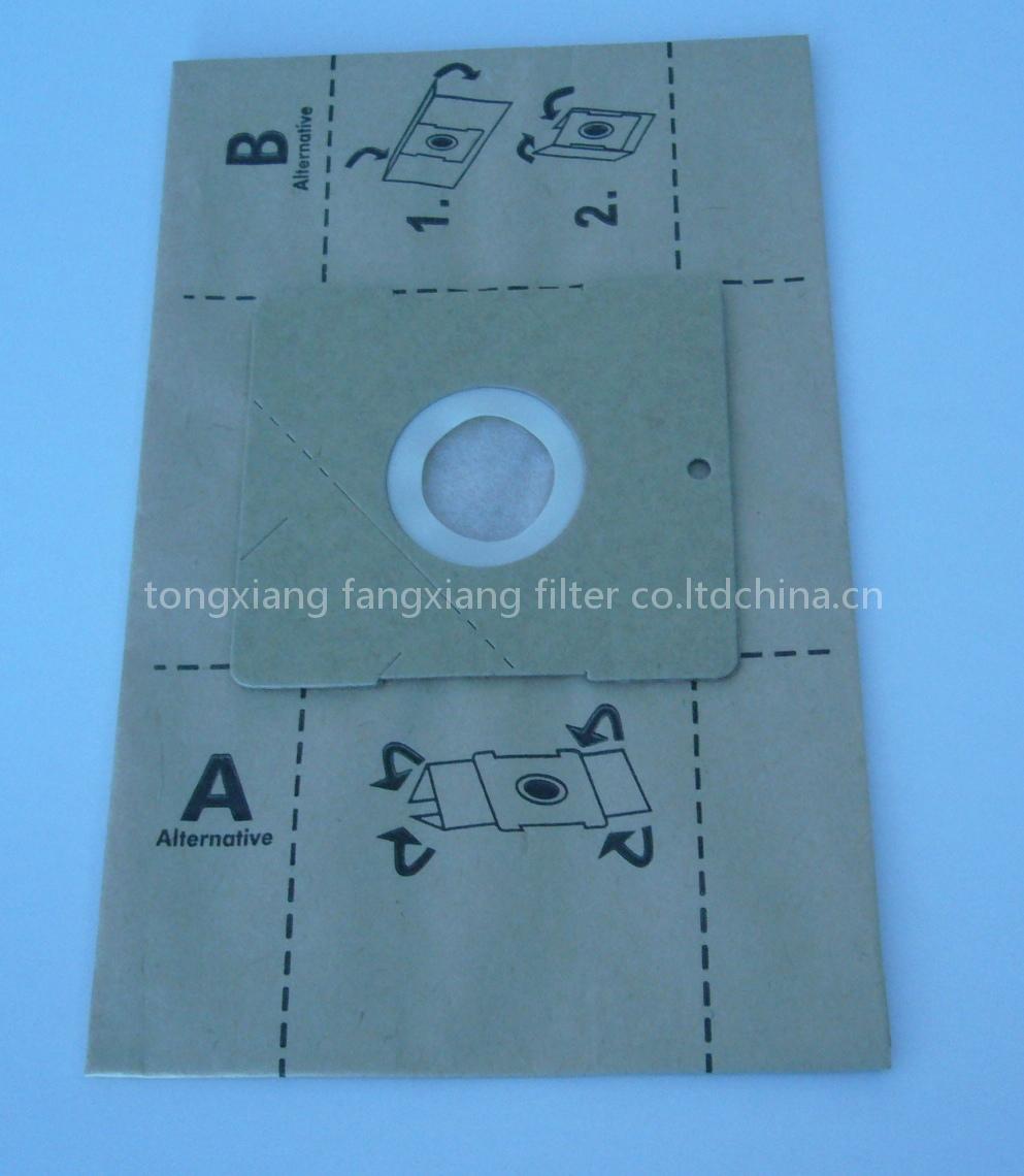 Paper dust bag 1