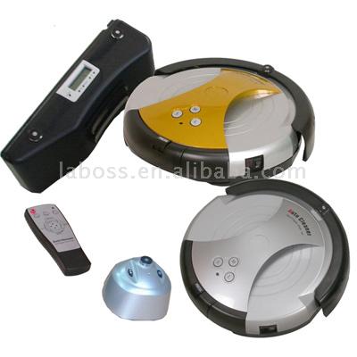 Automatically Recharging Intelligent Vacuum Cleaner