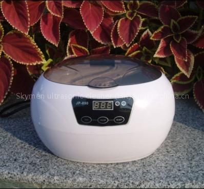 digital ultrasonic cleaners washing visual