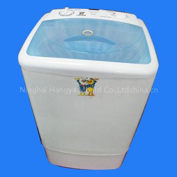Washing machine plastic mould