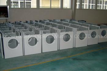 pre painted steel for front load washing machines