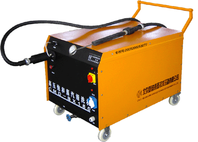 High Pressure Saturated Steam Cleaning Machine, cleaner, cleaning equipment, steam cleaner
