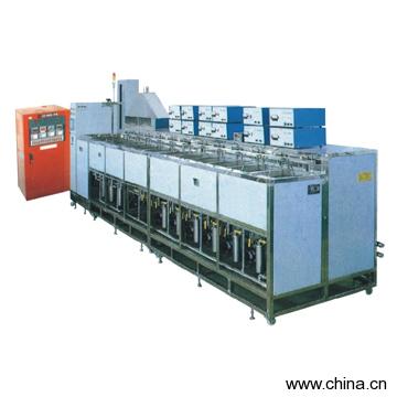 Fourteen-Tank Optic Lens Ultrasonic Cleaner