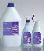 1,210 signs disinfectants
