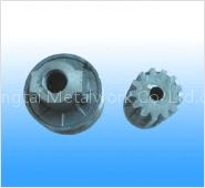 pulley and impeller inserts