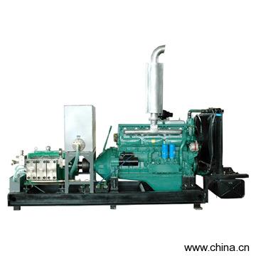 Diesel Driving High Pressure Cleaning Machine