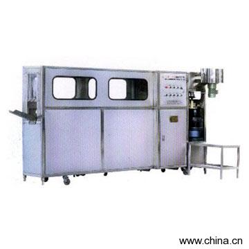 QGF-60 Barreled Production Lines (Washer, Filler and Capper)