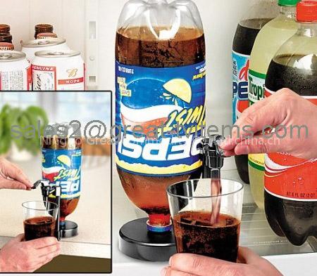 Soda bottle dispenser/as seen on tv/china Soda bottle dispenser