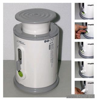 Aqua Tissue dispenser