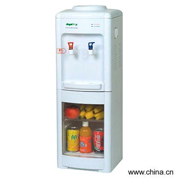 Floor Standing Hot and Cold Water Dispenser with Cooler