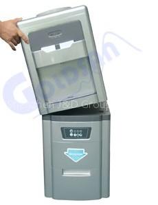 2 in 1 water dispenser with ice maker