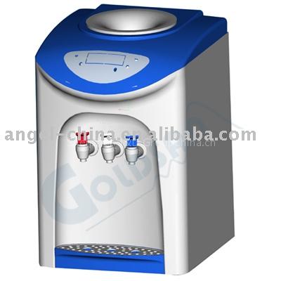 Desktop VFD water dispenser with 3 tap