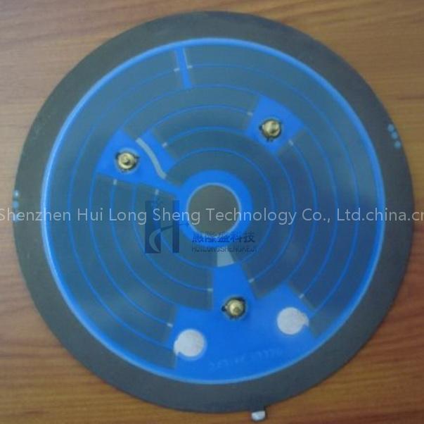 thick-film heaters on Stainless steel