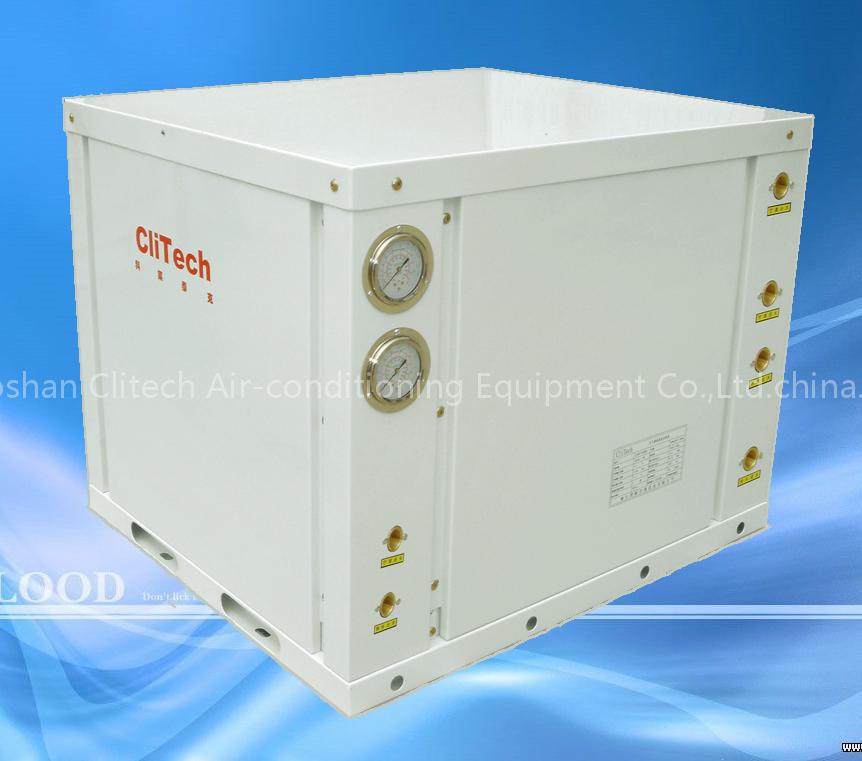water to water heat pump