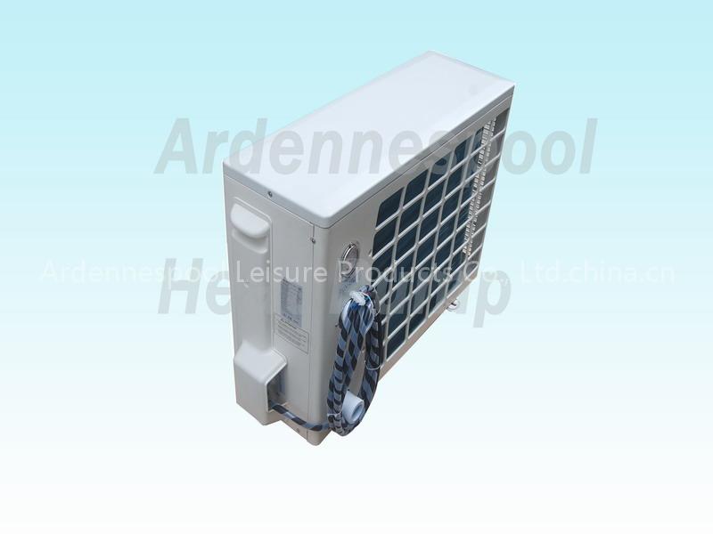 5kw plastic shell swimming pool heat pump