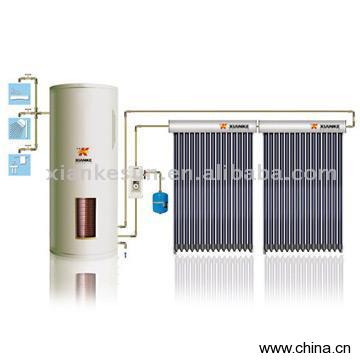 Separated and Pressurized Solar Water Heater