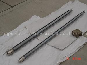 all glass double vaccum heat collector pipe