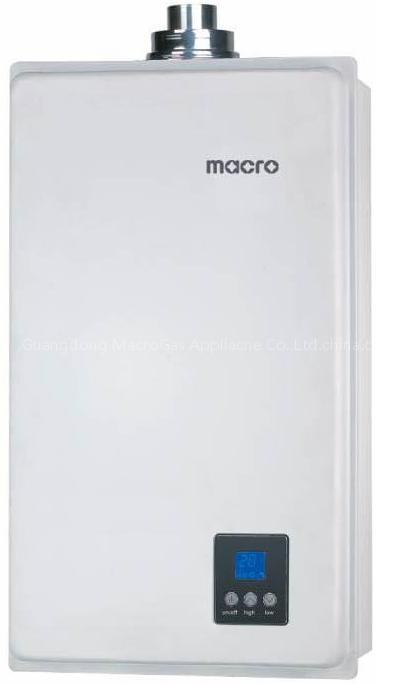 24L and 30L digital type instant gas water heater