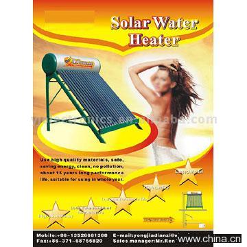 Solar Water Heater