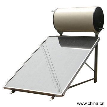 Direct-plug Pressurized Flat Collector System