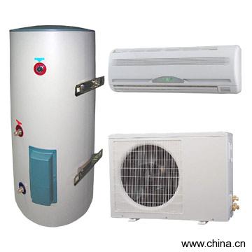 Heat Pump Water Heater with Air Conditioner