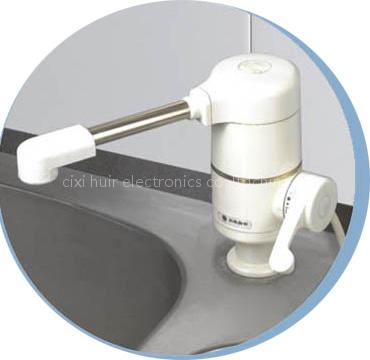 hot water faucet