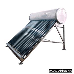Solar Water Heater in One Piece