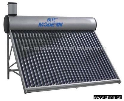 Pressurized Solar Water Heater