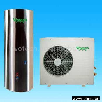 Air Source Heat-Pump Water Heater