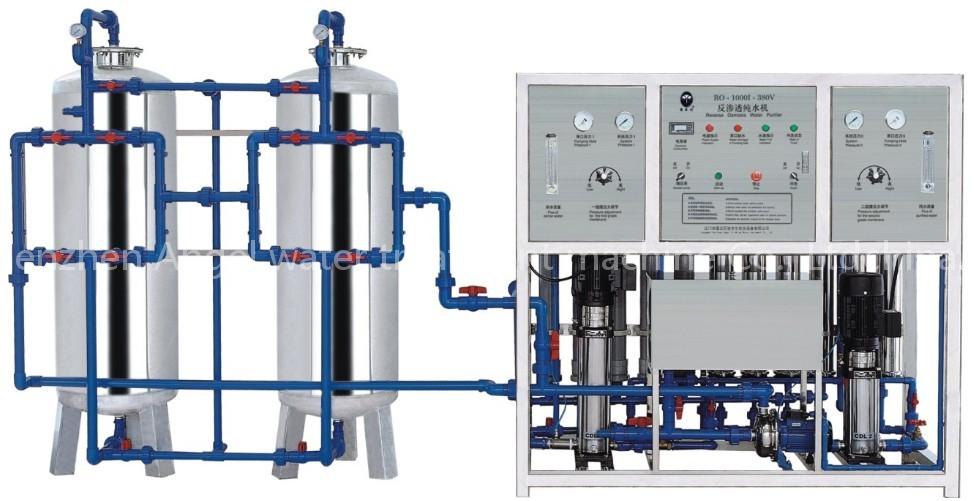 RO water treatment machine