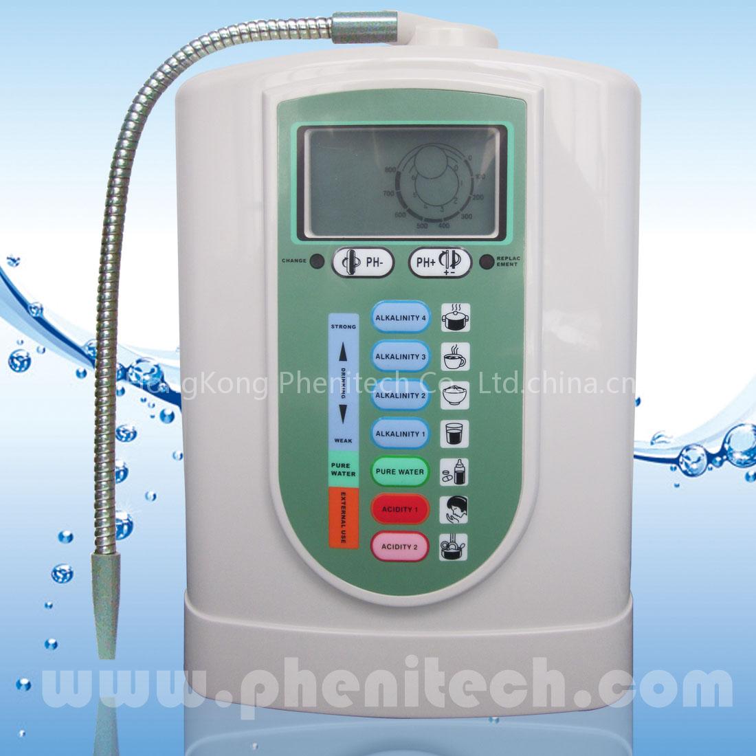 Alkaline Water Ionizer with Big LCD JM-719