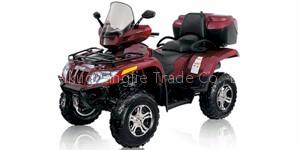 2010 Arctic Cat 1000 H2 EFI TRV Cruiser 4x4/ 1000 H2 EFI TRV 4x4