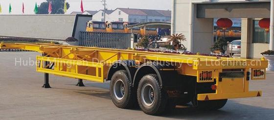 20 Ft Skeletal Container Semi-trailer