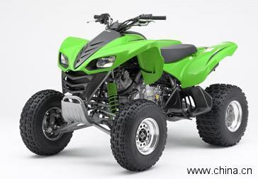 New 2006 Kawasaki Sport KFX 700 - All Terrain Vehicle (ATV)