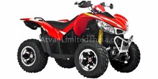 2010 KYMCO Maxxer 375 IRS 4x4 in stock now