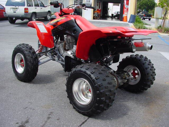 United Kingdom 2003 Honda Sportrax 400 EX ATV