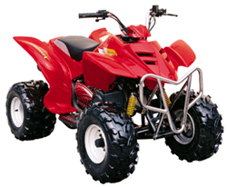 China (Mainland) ATV & Scooter Series