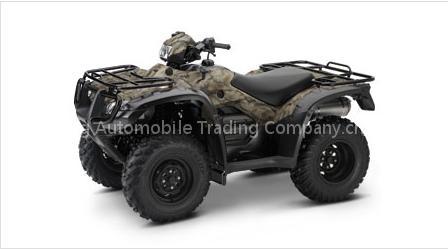 ATV Honda FourTrax Foreman Rubicon Camo