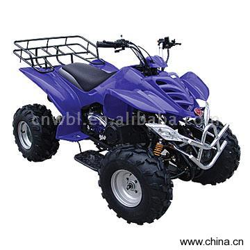 150cc ATV with Rear Rack