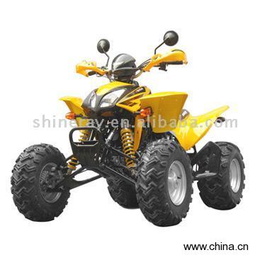 300cc ATV with EEC Homologation