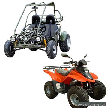 Go Kart and ATV