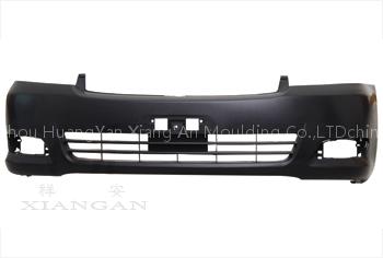 back bumper mould