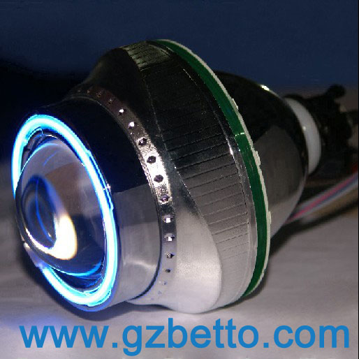 HID projector lens